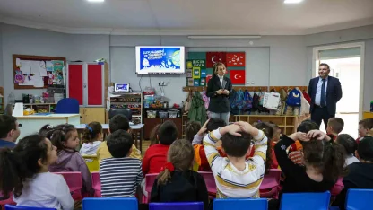 Minik öğrenciler ‘Su Müfettişi’ ilan edildi