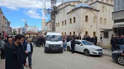 Motosiklet kazasında ölen genç defnedildi