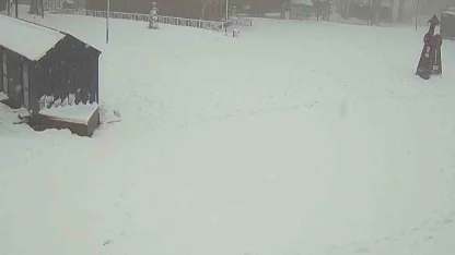 Nisan öncesi Kartepe’de kar sürprizi