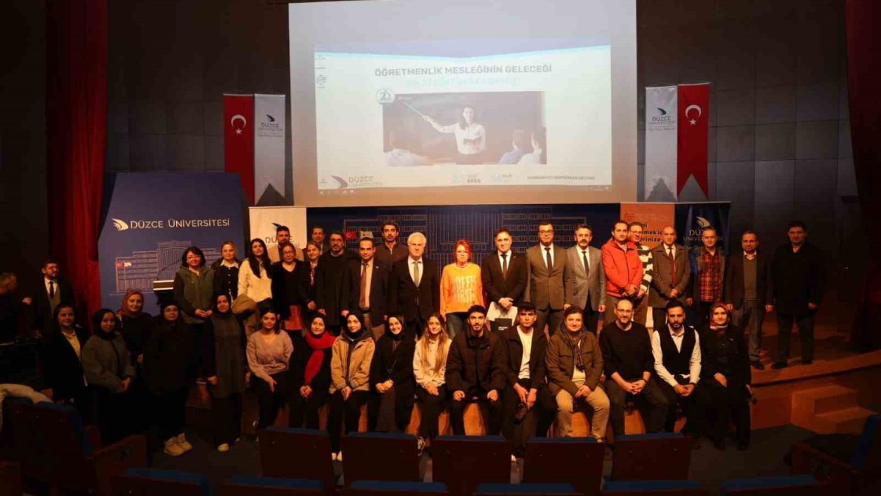 Öğretmenlik mesleğinin geleceği ele alındı