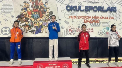 Okul sporları karate il seçmelerinde Körfez Gençlerbirliği’nden 6 madalya