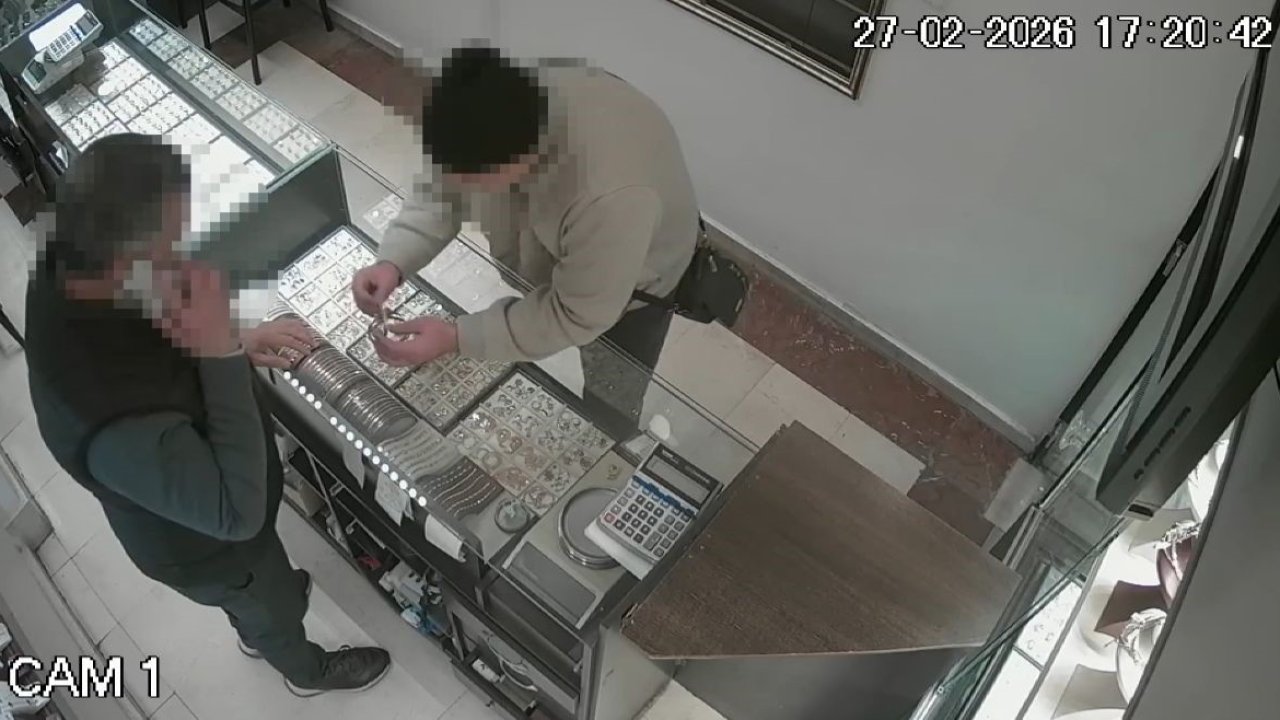 Öldürdüğü kadının 3 altın bileziğini bozdurup parayı böyle teslim aldı