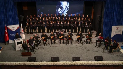 OMÜ’de Aşık Veysel anıldı