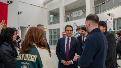 OMÜ’de "Çay Saatinde Buluşma" etkinliği