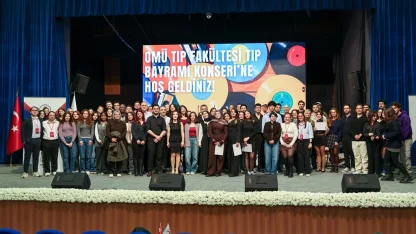 OMÜ’de Tıp Bayramı Konseri