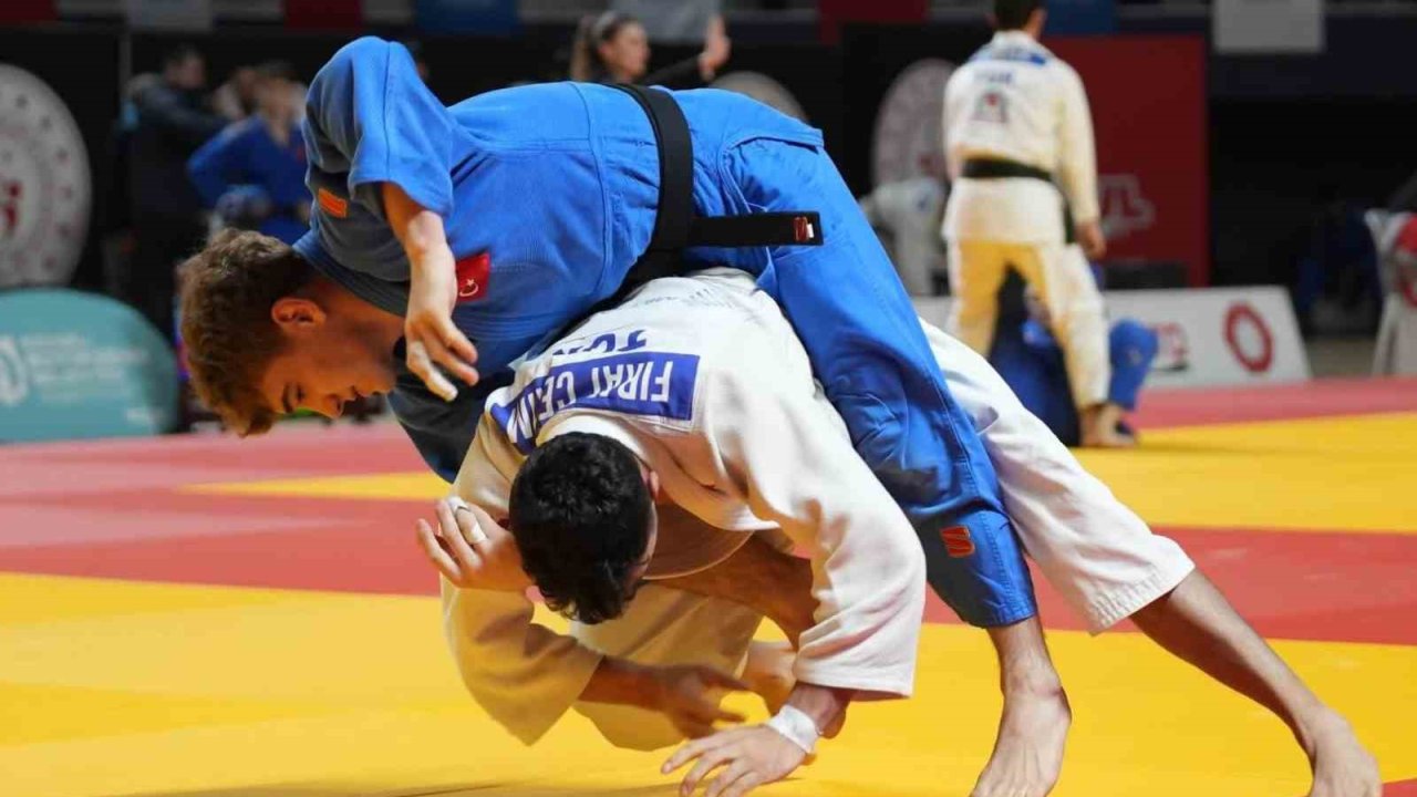 OMÜ’lü judocu, Türkiye üçüncüsü oldu