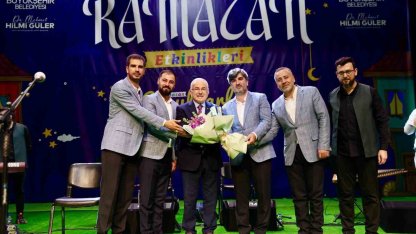 Ordu’da duygu dolu gece: Adıyamanlı Grup Ravza’dan Ordu’ya minnet mesajı