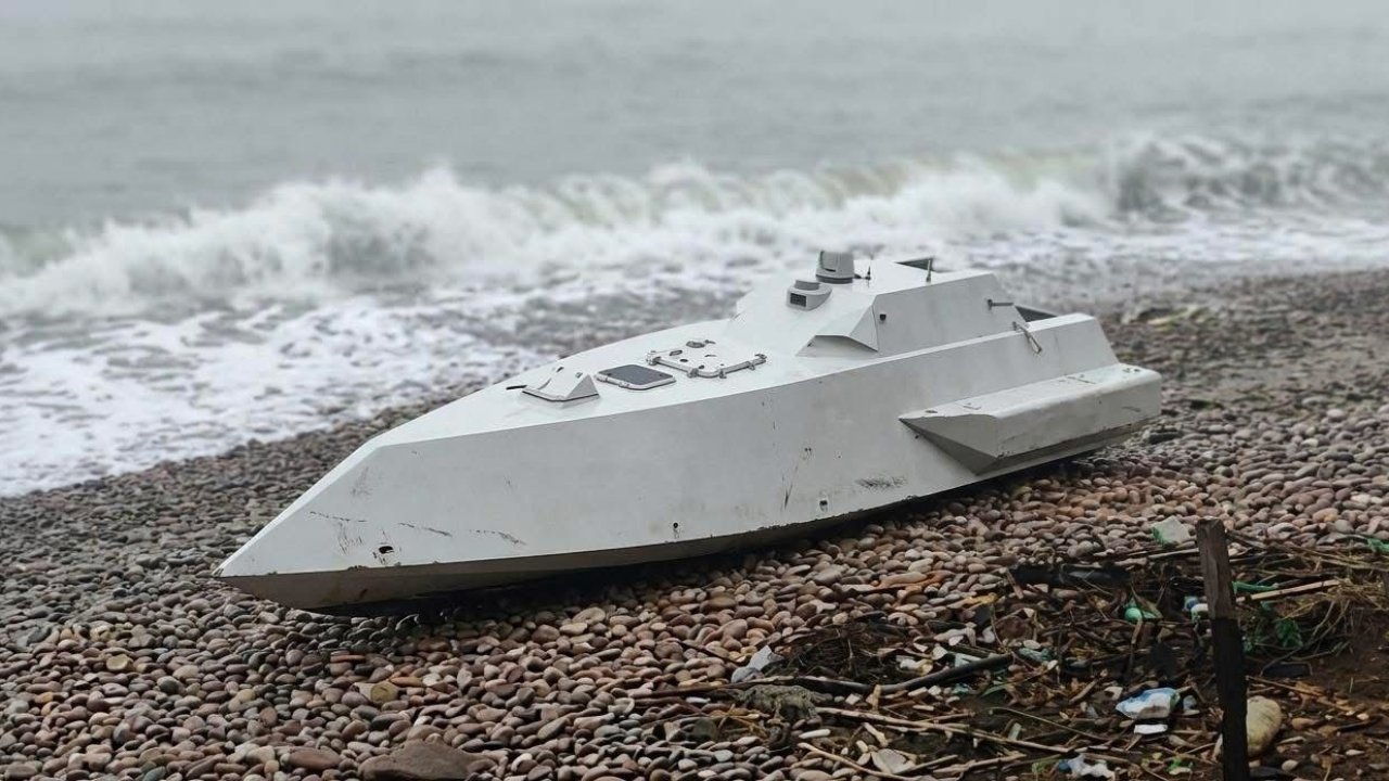 Ordu’da kıyıya insansız deniz aracı vurdu