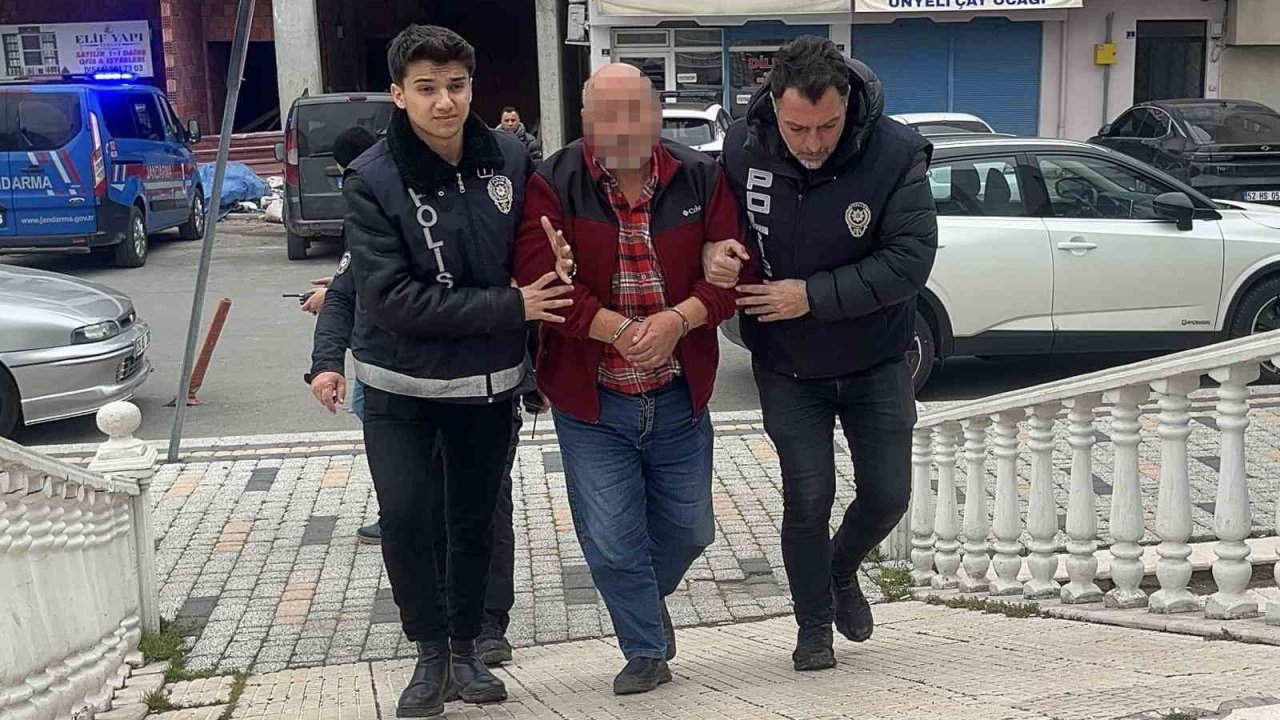 Ordu’da sokak ortasındaki 10 kurşunlu infazın zanlısı adliyede