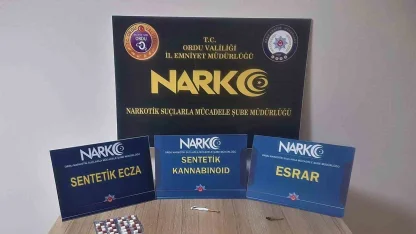 Ordu’da uyuşturucu operasyonlarında 4 tutuklama