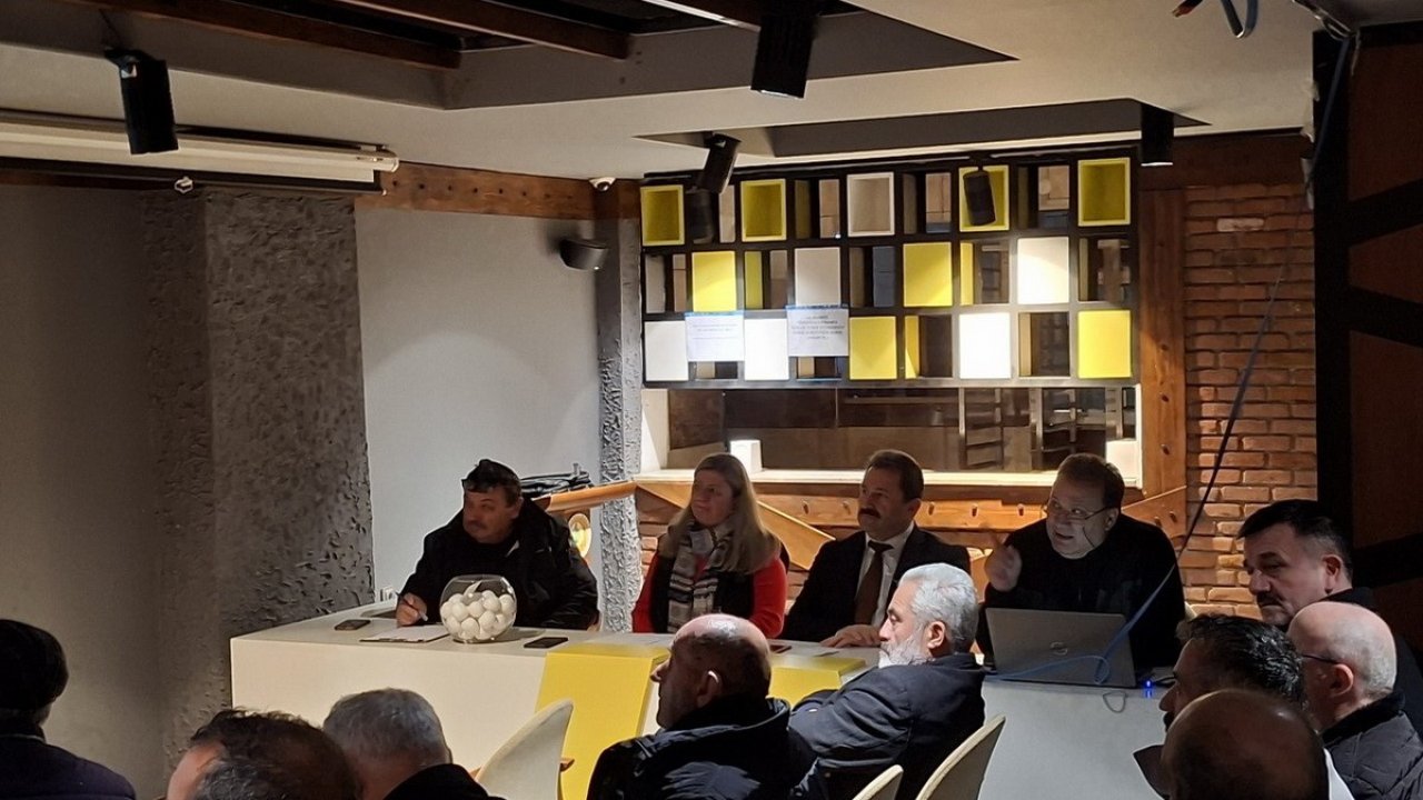 ORKÖY kredileri için kura çekimi yapıldı