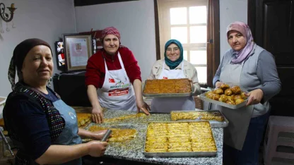 Oruçlu şehidin son isteği Amasya çöreği, 10 yıl sonra yeniden Mardin’deki silah arkadaşlarına gönderildi