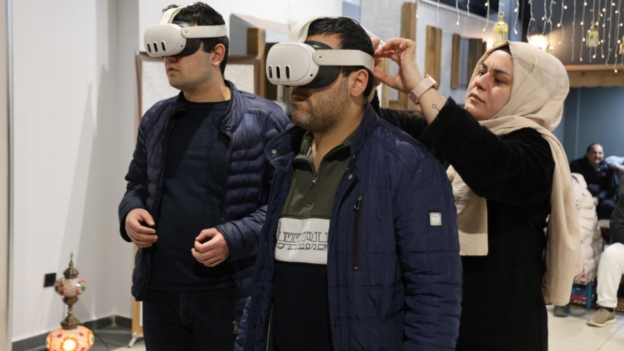 Özel bireyler Ramazan Sokağı’nda dolu dolu bir gün geçirdi