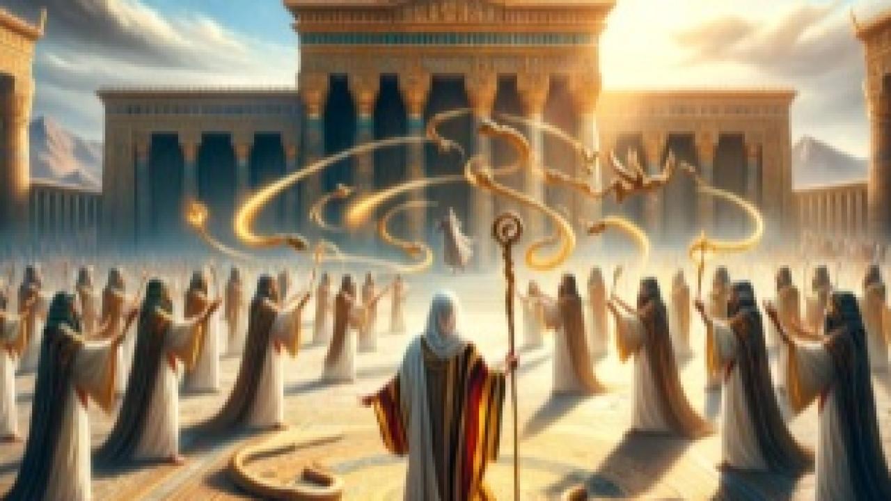 Hz. Musa (as) ve Saray Sihirbazları