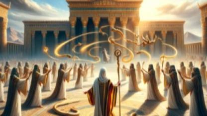 Hz. Musa (as) ve Saray Sihirbazları