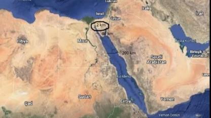 Yahudiler Kızıl Deniz Sahilinde