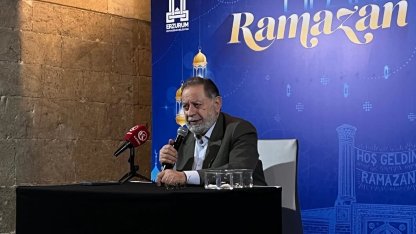 Prof. Dr. Mustafa Ağırman, ‘Medine Pazarı ve Rûme Kuyusu’nu anlattı