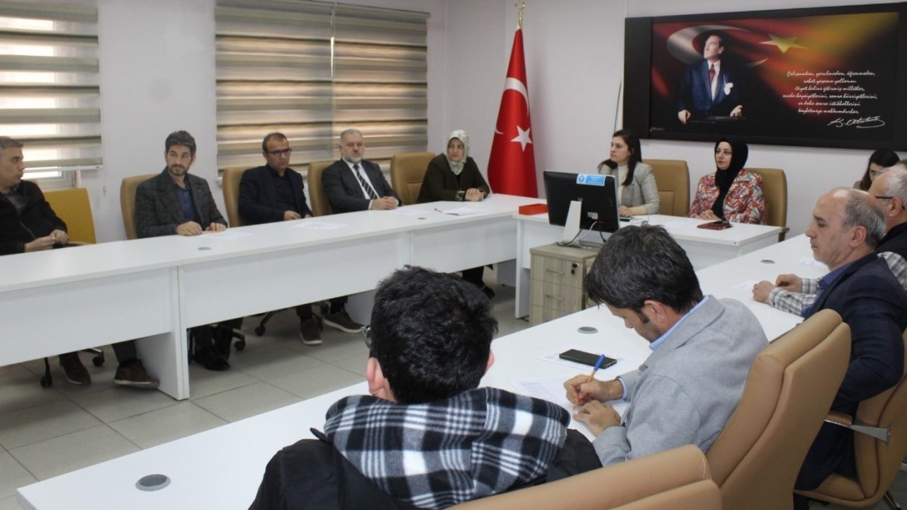 Psikososyal destek hizmetleri koordinasyon toplantısında ele alındı