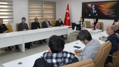 Psikososyal destek hizmetleri koordinasyon toplantısında ele alındı