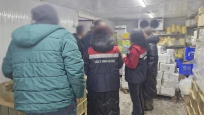 Rize’de 9 ton gıda ürününe el konuldu