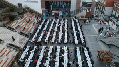 RTEÜ’de öğrenciler iftarda buluştu