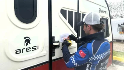 Sahil Otoparkı’nda yeni dönem: Karavanlara 1 Nisan uyarısı