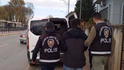 Sakarya emniyeti bir ayda aranan 325 şahsı yakaladı