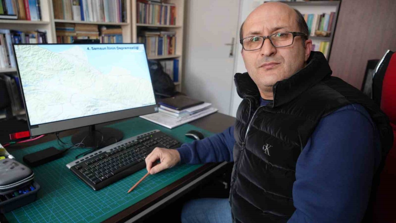 Samsun için kritik deprem uyarısı: Dikey yapılaşma ve dolgu alanları riski büyütüyor