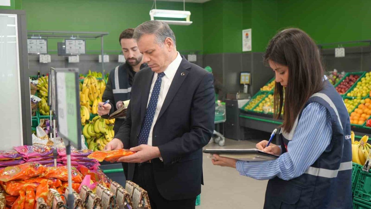 Samsun’da 200 bin ürün denetlendi, 420 ürüne işlem yapıldı