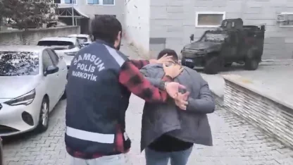 Samsun’da 9,5 yıl hapis cezası bulunan şahıs yakalandı