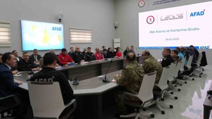 Samsun’da afet müdahale planı toplantısı