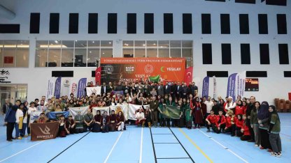 Samsun’da düzenlenen okçuluk şampiyonası sona erdi