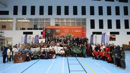 Samsun’da düzenlenen okçuluk şampiyonası sona erdi