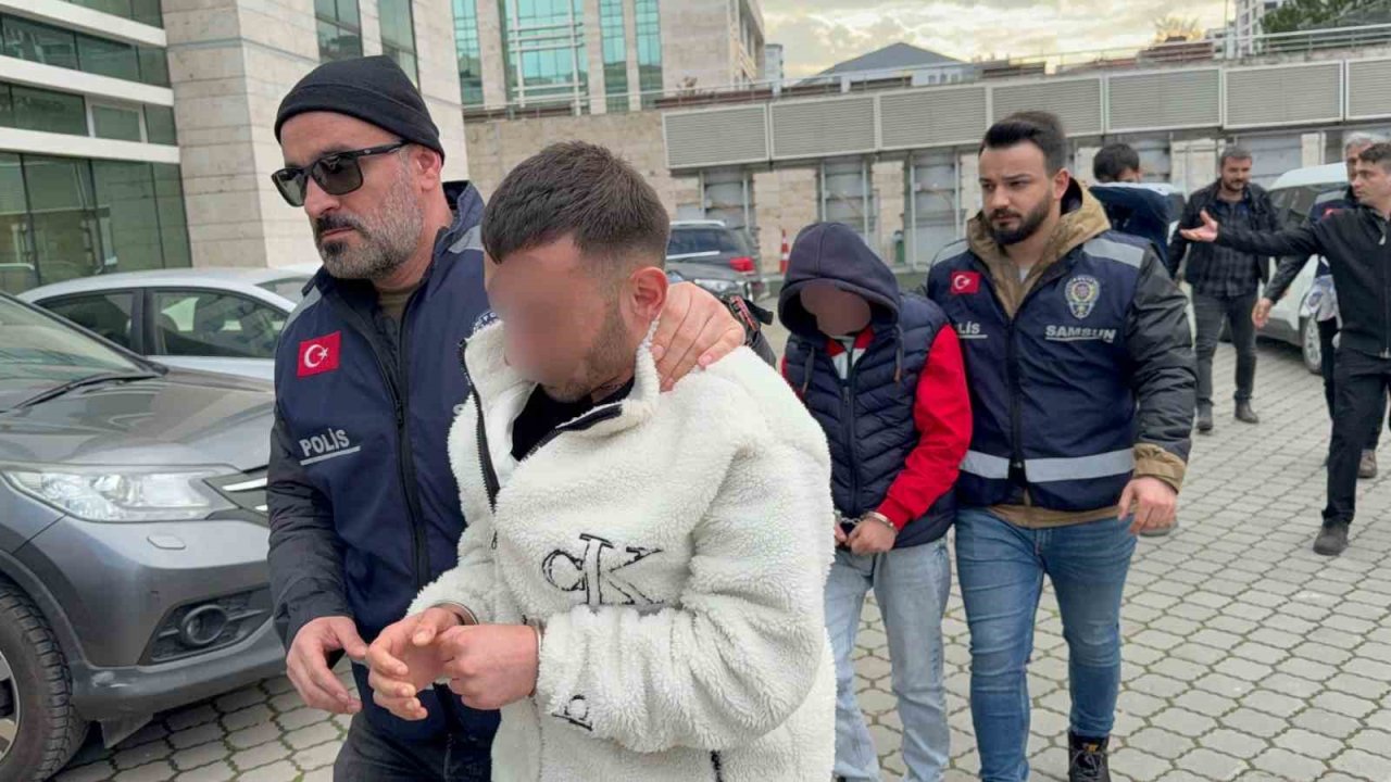 Samsun’da kız çocuğu attığı mesajla kurtarıldı: 4 gözaltı