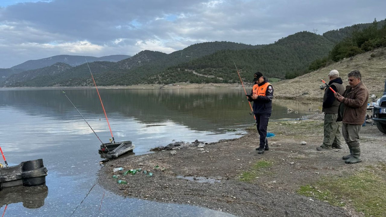 Samsun’da kurallara uymayan amatör balıkçılara ceza