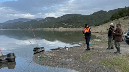 Samsun’da kurallara uymayan amatör balıkçılara ceza