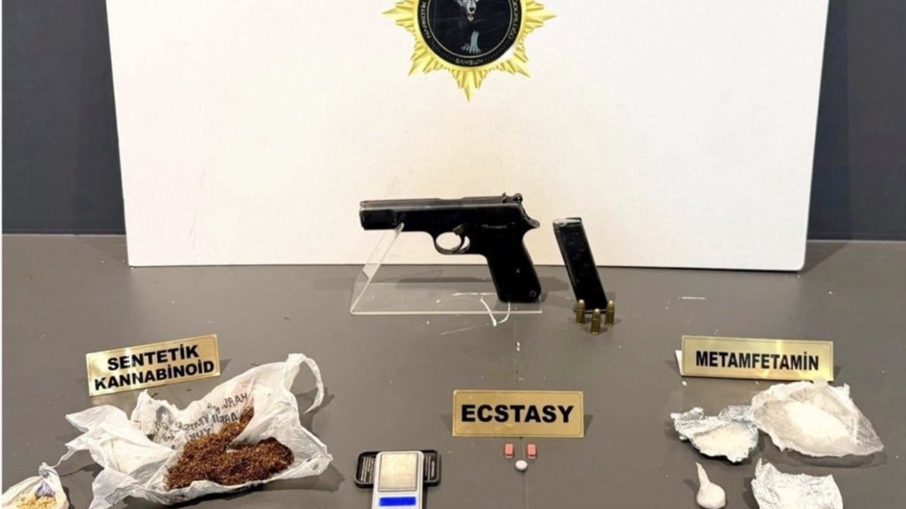 Samsun’da narkotik operasyonu: 10 kişi yakalandı