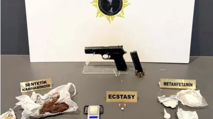 Samsun’da narkotik operasyonu: 10 kişi yakalandı