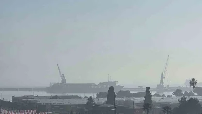 Samsun’da pus ve sis