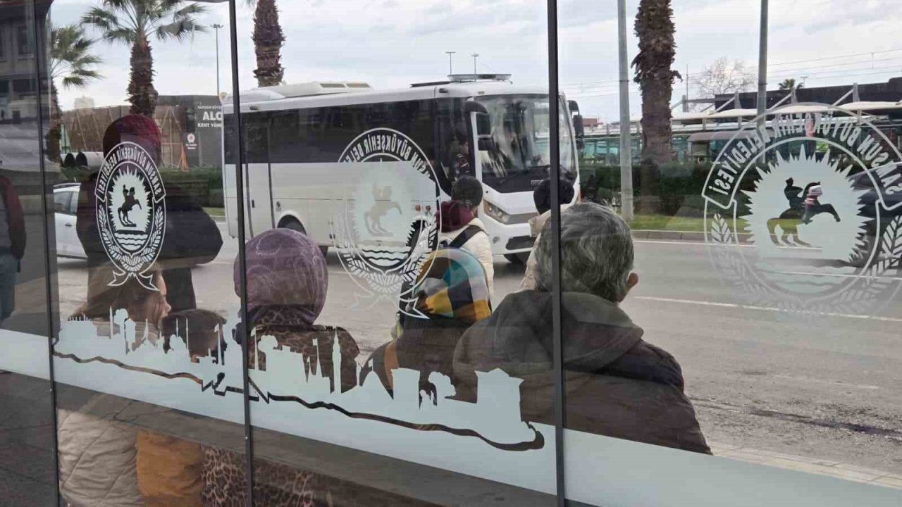 Samsun’da toplu taşımada yeni tarifeler yürürlüğe girdi