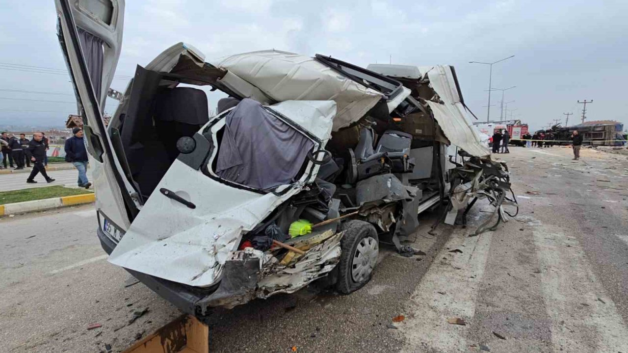 Samsun’daki kazada facianın eşiğinden dönüldü