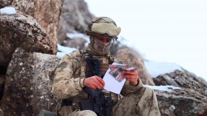 Samsunlu öğrencilerin mektupları, Şırnak’taki komandoları duygulandırdı