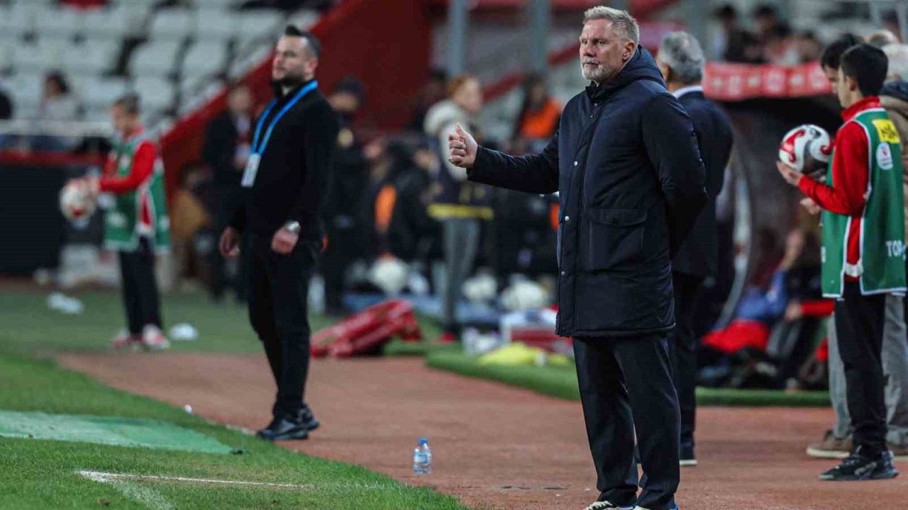 Samsunspor, son 5 maçta kalesini gole kapattı