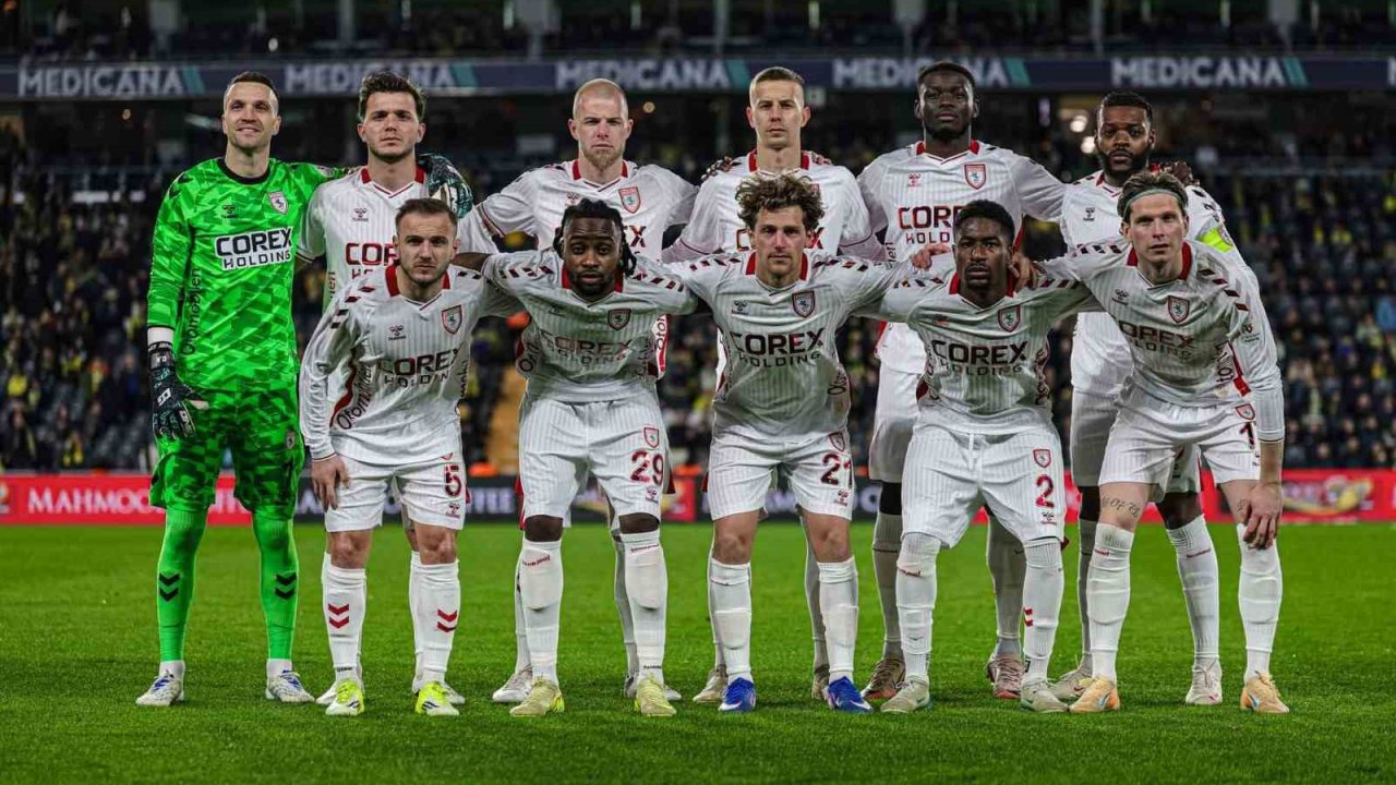 Samsunspor: "Tartışmalı hakem kararları geceye damga vurdu, mücadelemiz görmezden gelindi"