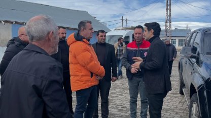 Sarıkamış Kaymakamı Enis Aslantatar’dan Yeniköy’e ziyaret