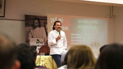 Şef Murat Aslan mesleğin şifrelerini paylaştı