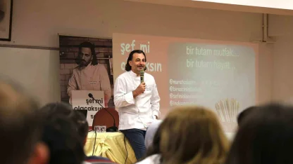 Şef Murat Aslan mesleğin şifrelerini paylaştı