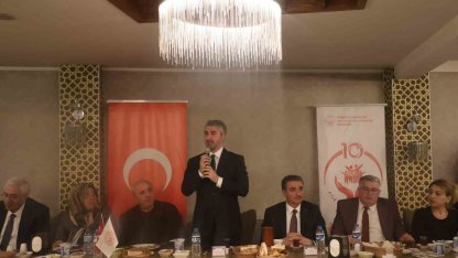 Şehit aileleri vefa sofrasında bir araya geldi