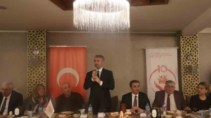 Şehit aileleri vefa sofrasında bir araya geldi