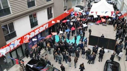 Sekmen: "Bu pazar; gönül belediyeciliğinin en güzel eseridir"